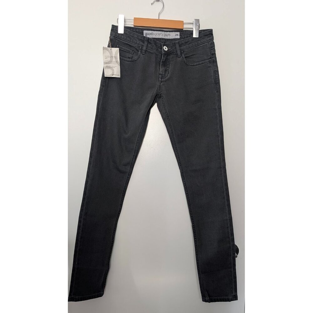 Bnwt Good Society Womens Skinny Jeans Grey